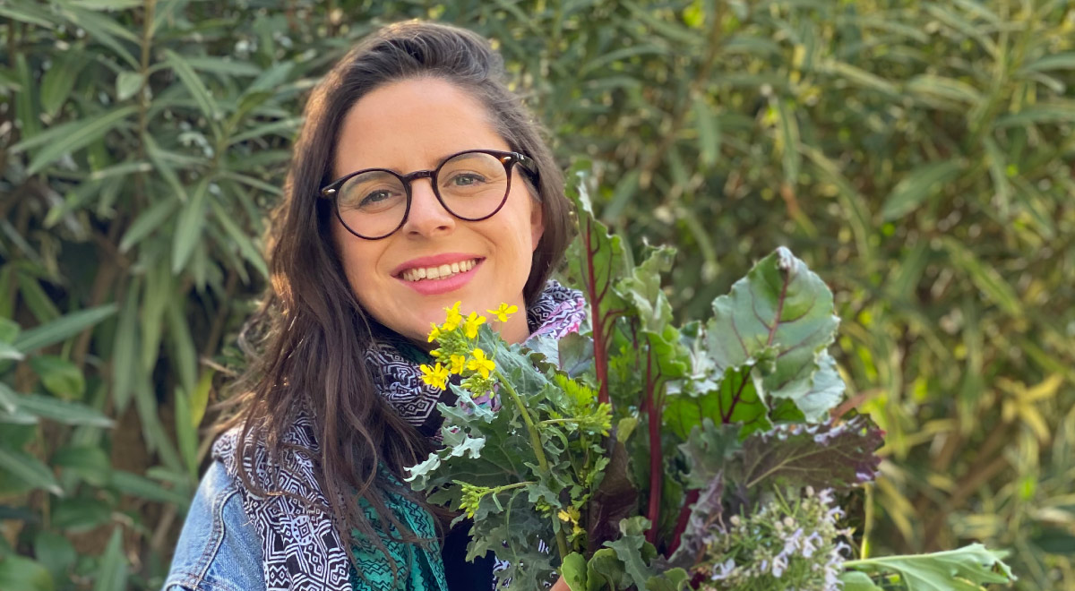 Francisca Amenabar educadora ambiental