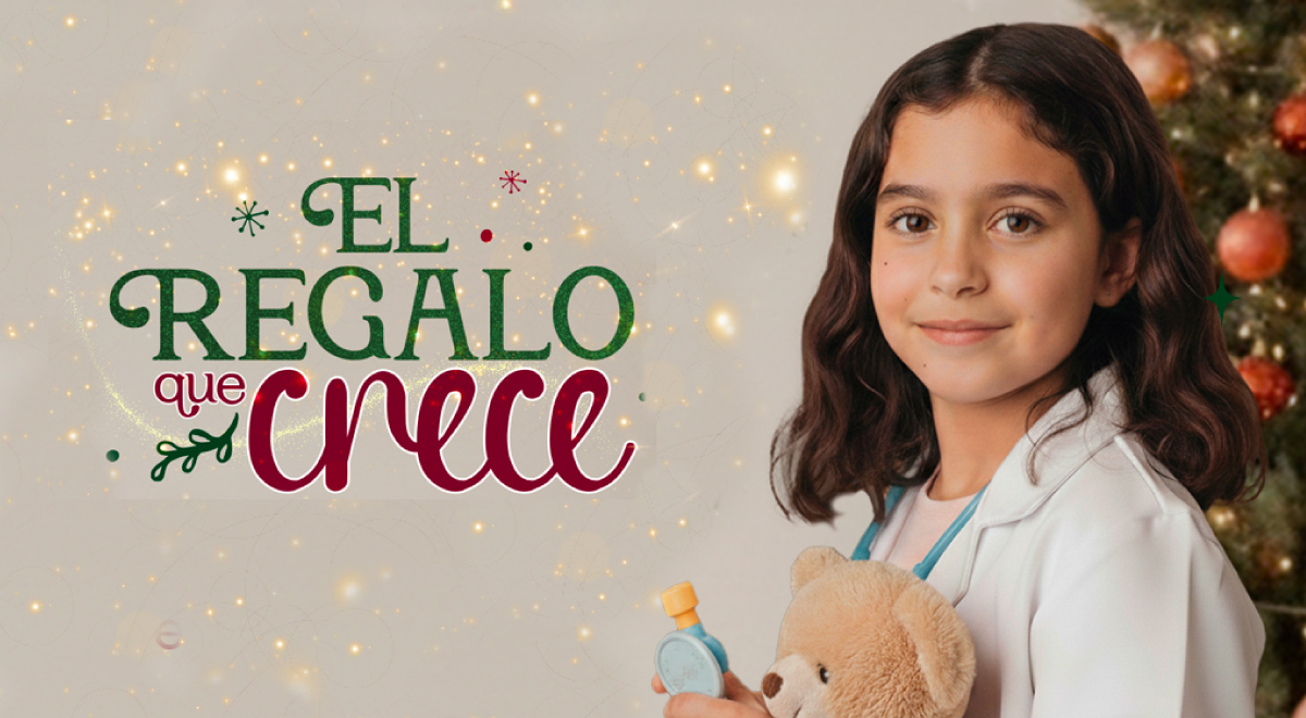  Durante diciembre, World Vision Chile desarrolla esta campaña que busca un apoyo sostenido a niños, niñas y adolescentes en contextos de vulneración durante este navidad. 